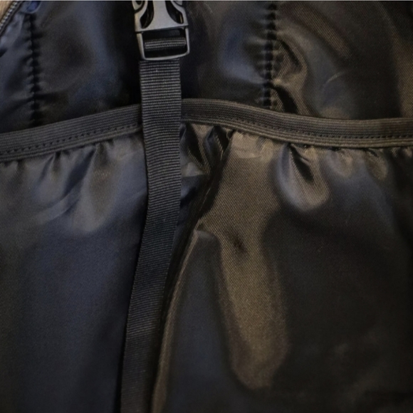 NWT Trendy Design Stylish Multiple Zippered Bag Laptop Backpack, Size XL, Unisex - Picture 6 of 8